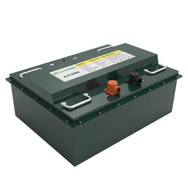 AJ72090 76,8 V 90 Ah hochmoderne Power-Batterie für Elektrofahrzeuge