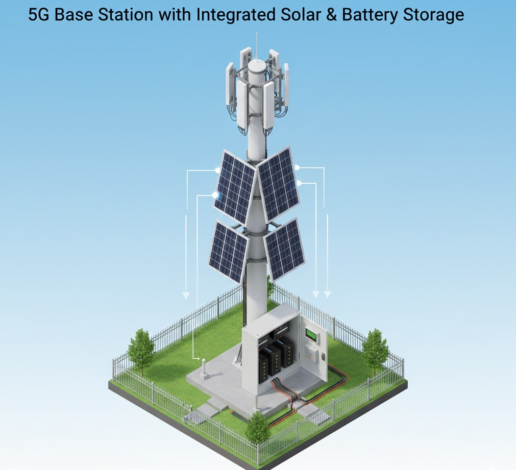 Warum ersetzen 48-V-LiFePO4-Batterien Bleisäure in der Telekommunikation?