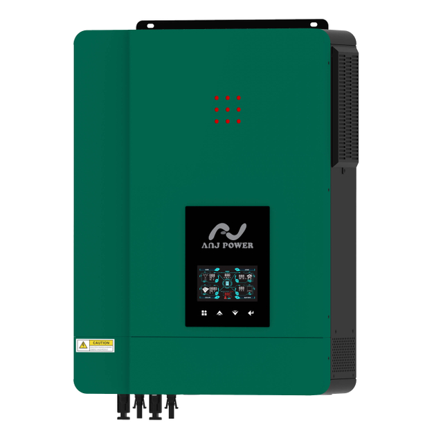  AJ POWER MAX-10,2 kW On/Off-Grid-Solar-Hybrid-Wechselrichter der Max-Serie