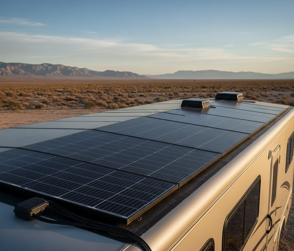 Flexible Solarmodule: Energie für das Leben jenseits des Daches
